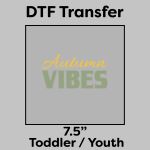 DTF Transfer 7.5" Thumbnail