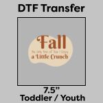 DTF Transfer 7.5" Thumbnail