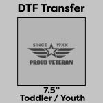 DTF Transfer 7.5" Thumbnail