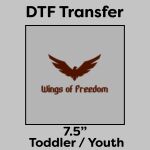 DTF Transfer 7.5" Thumbnail