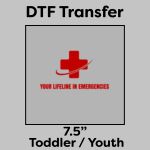 DTF Transfer 7.5" Thumbnail
