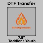 DTF Transfer 7.5" Thumbnail