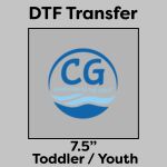 DTF Transfer 7.5" Thumbnail