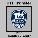 DTF Transfer 7.5" Thumbnail