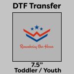 DTF Transfer 7.5" Thumbnail