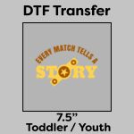 DTF Transfer 7.5" Thumbnail