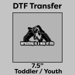 DTF Transfer 7.5" Thumbnail