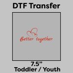 DTF Transfer 7.5" Thumbnail