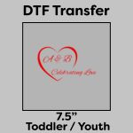 DTF Transfer 7.5" Thumbnail