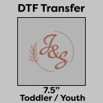 DTF Transfer 7.5" Thumbnail