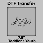 DTF Transfer 7.5" Thumbnail