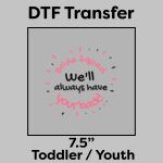 DTF Transfer 7.5" Thumbnail