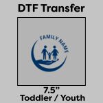 DTF Transfer 7.5" Thumbnail