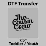DTF Transfer 7.5" Thumbnail