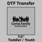 DTF Transfer 7.5" Thumbnail