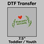 DTF Transfer 7.5" Thumbnail