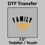 DTF Transfer 7.5" Thumbnail