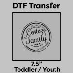 DTF Transfer 7.5" Thumbnail