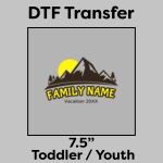 DTF Transfer 7.5" Thumbnail