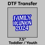 DTF Transfer 7.5" Thumbnail