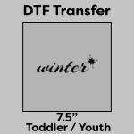 DTF Transfer 7.5" Thumbnail