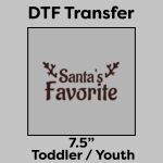 DTF Transfer 7.5" Thumbnail