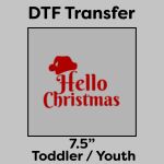 DTF Transfer 7.5" Thumbnail