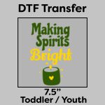 DTF Transfer 7.5" Thumbnail