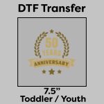 DTF Transfer 7.5" Thumbnail