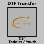 DTF Transfer 7.5" Thumbnail