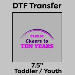 DTF Transfer 7.5" Thumbnail