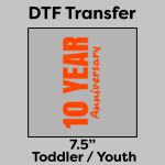 DTF Transfer 7.5" Thumbnail