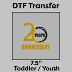 DTF Transfer 7.5" Thumbnail