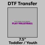 DTF Transfer 7.5" Thumbnail