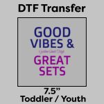 DTF Transfer 7.5" Thumbnail