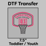 DTF Transfer 7.5" Thumbnail