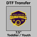 DTF Transfer 7.5" Thumbnail