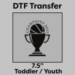 DTF Transfer 7.5" Thumbnail