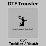 DTF Transfer 7.5" Thumbnail