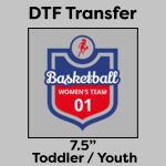 DTF Transfer 7.5" Thumbnail