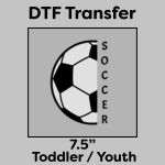 DTF Transfer 7.5" Thumbnail