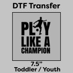 DTF Transfer 7.5" Thumbnail