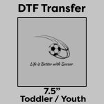 DTF Transfer 7.5" Thumbnail
