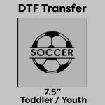 DTF Transfer 7.5" Thumbnail