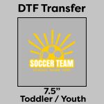 DTF Transfer 7.5" Thumbnail