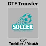 DTF Transfer 7.5" Thumbnail