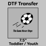 DTF Transfer 7.5" Thumbnail