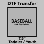 DTF Transfer 7.5" Thumbnail