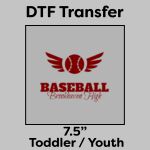 DTF Transfer 7.5" Thumbnail