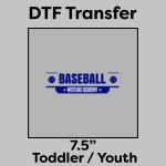 DTF Transfer 7.5" Thumbnail
